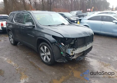 2019 Chevrolet Traverse 3Lt from USA, damaged, VIN 1GNEVHKW2KJ188788